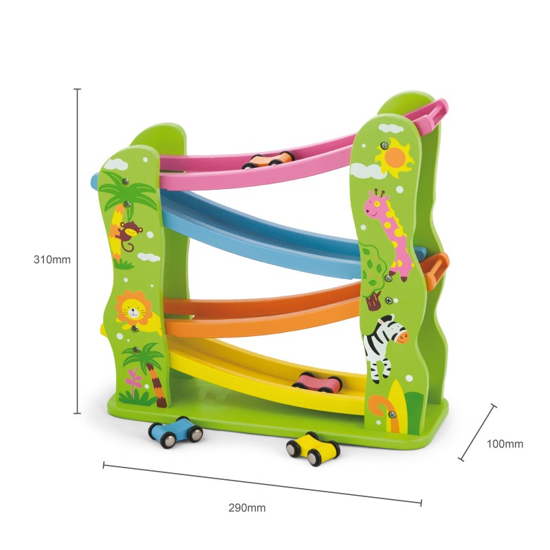 Pod zig zag cu masini